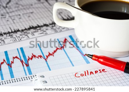 Stock market crash, analysis of the market data