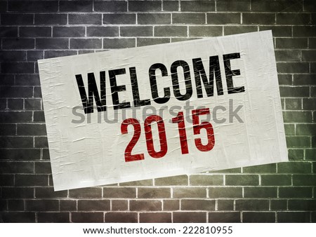 WELCOME 2015- poster concept