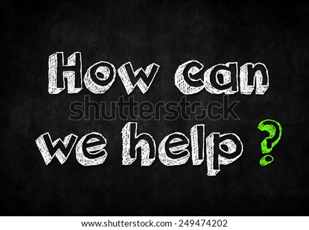 how can we help
