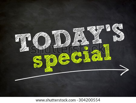 today\'s special