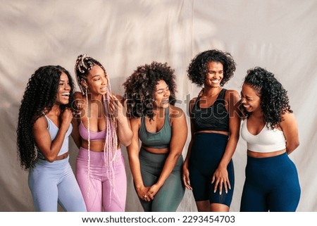 Similar – Image, Stock Photo Confident stylish woman in city