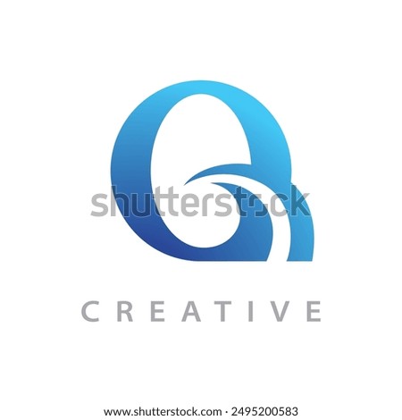 Letter Q logo design template elements