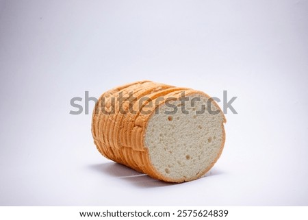 Foto Bild Ordentlich geschnittenes Brot zum Frühstück