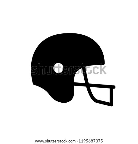 american football, rugby icon vector template