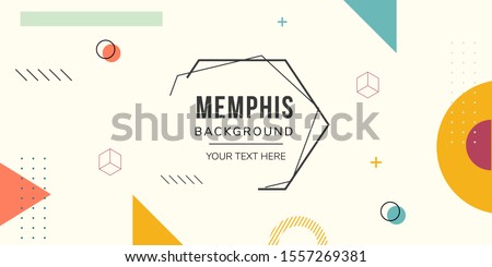 Set of neo memphis style covers. Collection of cool bright covers. Abstract shapes compositions. Vector.