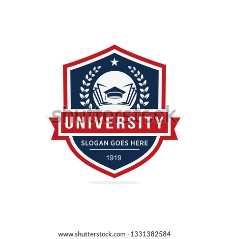 University logo template