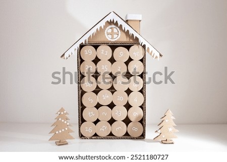 Similar – Image, Stock Photo Advent, Advent Decoration