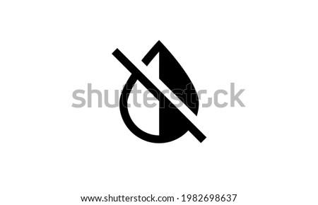 invert colors off vector icon outline style with white background perfect pixel 