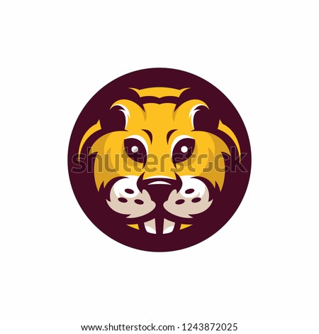 GOPHERS MASCOT LOGO