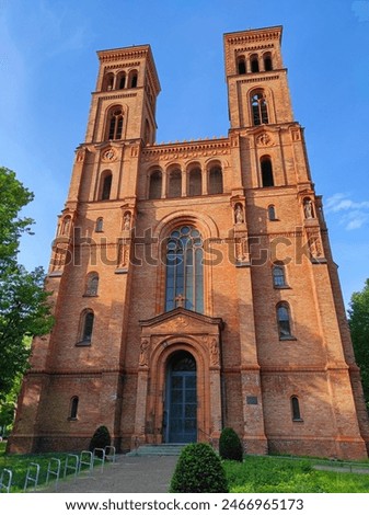 Similar – Image, Stock Photo Berlin Kreuzberg with church