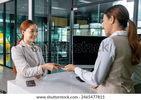 Similar – Image, Stock Photo final inspection