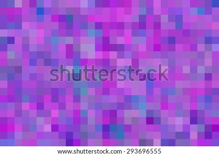 blue and purple pixel