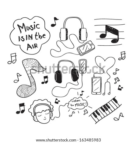 music doodle set