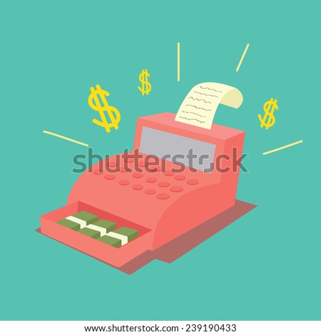 Cash Register Machine