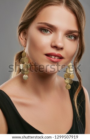 Free Photos Portrait Of Beautiful Girl With Brown Hair Green Eyes