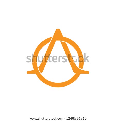 letters o linked arrows up logo 