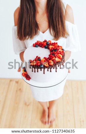 Possible Naked girls holding cake are Were visited Naked girls holding cake
