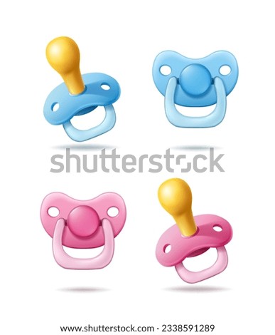 Similar – Image, Stock Photo Baby Girl Crying in Front of Food Bowl
