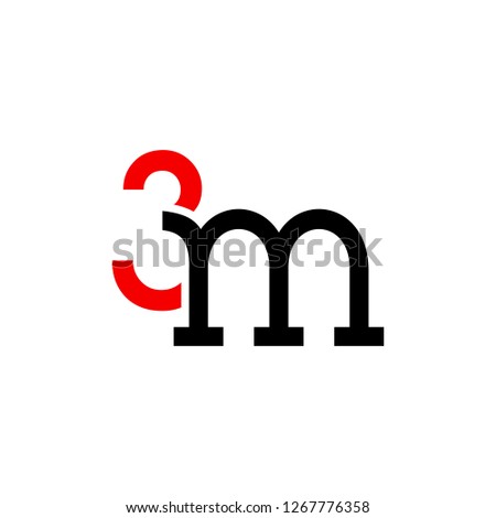 3M Logo Design