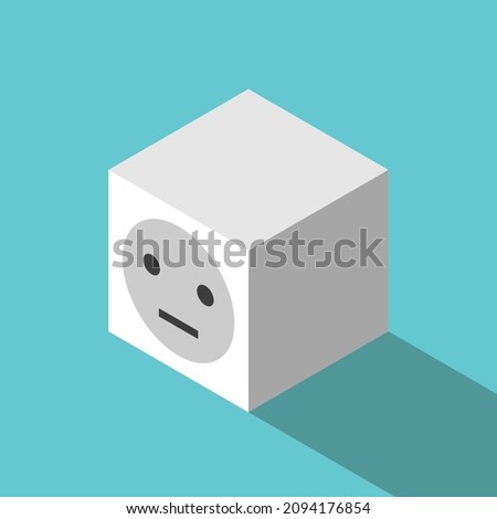 Similar – Image, Stock Photo No experience. Boredom