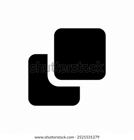 copy paste icon sign vector