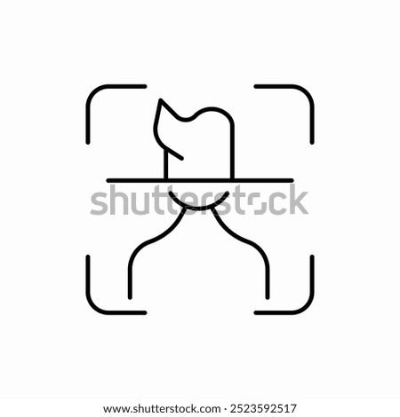 camera image mode icon sign vector