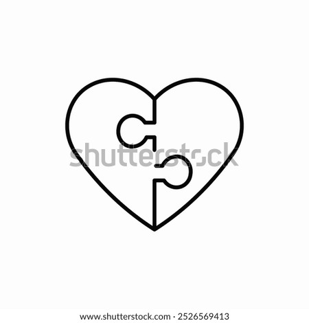 hearth puzzle icon sign vector