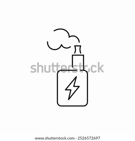 vape electron cigarette icon sign vector