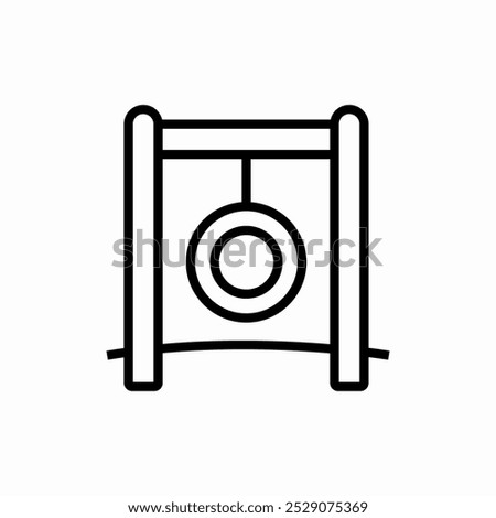 kids park icon sign vector