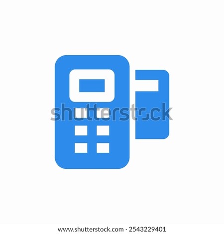 pos payment icon sign vector