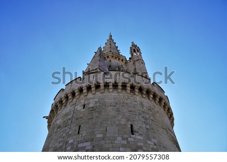 Similar – Image, Stock Photo Lantern with tower in the middle