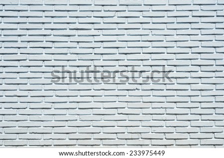 Blue tones brick wall texture background  / Brick wall texture background