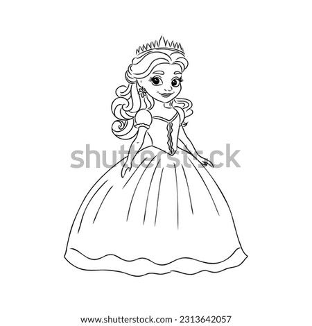 Search for Princesses drawing at