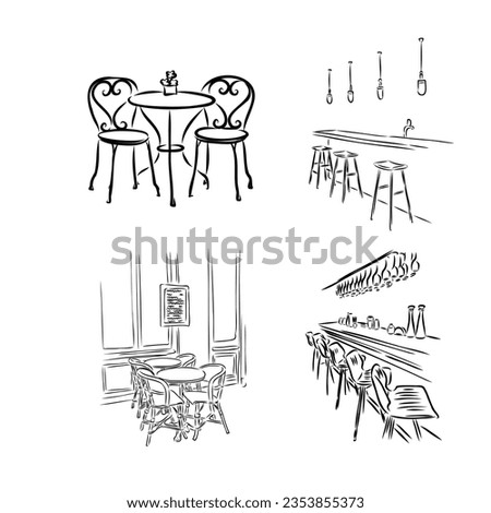 Similar – Image, Stock Photo seating Chair Street