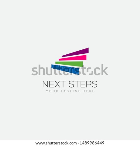 Next Step Logo For success logo 