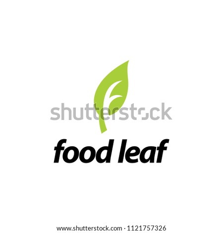 Similar – Image, Stock Photo Green leaves, negative space