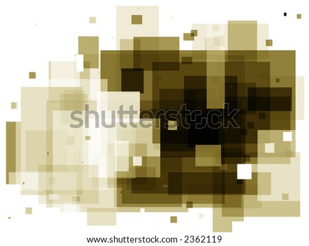 Abstract box background