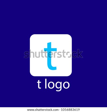 t font icon for button, twitter social media icon set 