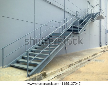 Similar – Foto Bild treppengeländer Treppe