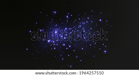 Abstract festive background made of small neon dust particles. Neon light. Explosion of sparkling dust. Space explosion. Bright light is applicable for game design, various banners, posters.