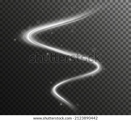 Light white Twirl. Curve light effect of white line. Luminous white circle. Light white pedistal, podium, platform, table. Vector PNG. Vector illustration	
 Сток-фото © 