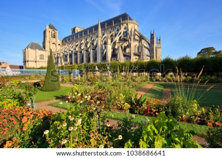 Bourges cathedral, Bourges, France Photo stock © 