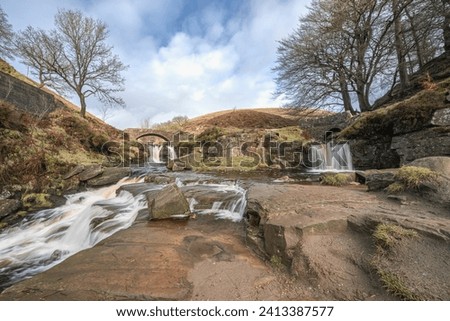 Similar – Image, Stock Photo Shire Nature Landscape Sky