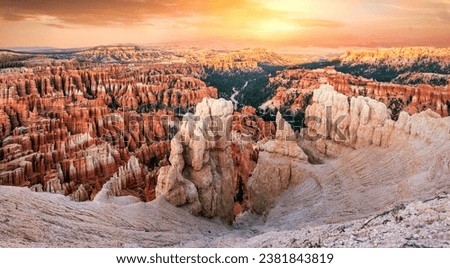 Similar – Image, Stock Photo bryce   national  park the beauty of nature