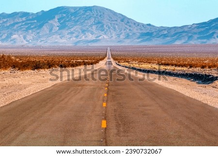 Image, Stock Photo Death Valley