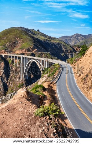 Similar – Foto Bild Big Sur-Ansicht am frühen Morgen