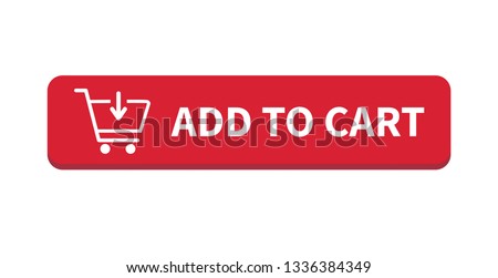 Add to cart icon. Shopping Cart icon. vector illustration. Сток-фото © 