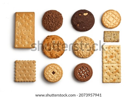 Similar – Image, Stock Photo Different types of fastfood and snacks and glass of beer on the table. Unhealthy and junk food.