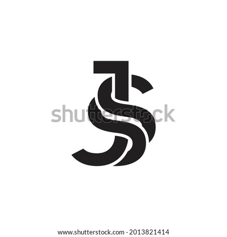 
powerfull jss initial letter logo vector