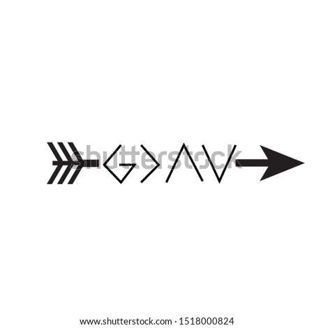 God is greater than the highs and lows, christian faith, typography for print or use as poster, card, flyer or T shirt